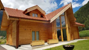 Image of Houghton Haus  opening the Alps to All