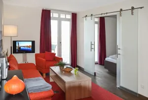 Image of Quiet, beautiful apartment near the beach with sauna and balcony with a view of the countryside - Resort Deichgraf