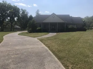Image of Family style one level home with a modern flair on a one acre lot.