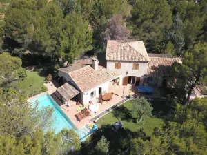 Image of Villa exceptionnelle à Rousset avec piscine privée