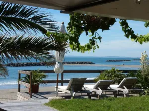 Image of House on the Beach, Superb Panoramic Sea View, Cap d'Agde