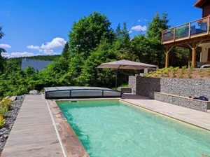 Image of Le Cerf, chalet cocooning avec piscine et billard