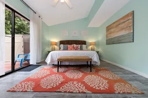 Image of Gorgeous Townhome Only One Block From The Beach And 45min To Orlando Attractions