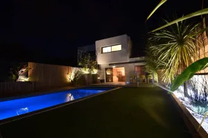 Image of Villa à Capbreton avec Piscine Chauffée, Proche Plages, Pistes Cyclables et Services Hôteliers Inclus - FR-1-791-7