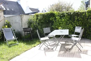 Image of \"La Charmeuse\" - Maisonette with garden Quiberon Near Port Haliguen
