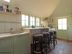 Image of Historic 18th-Century Mill with Pool, Golf, and Scenic Views in Appenai-sous-Bellême