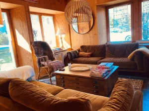Image of Chalet Savoyard avec Cheminée et Parking à Samoëns - FR-1-624-80