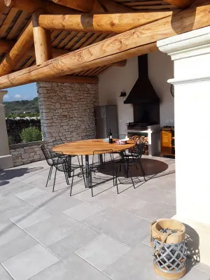 Image of Gite Dans un Mas Avec Piscine