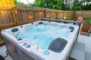 Image of Spring Sale! HotTub, Fire Pit, Arcade