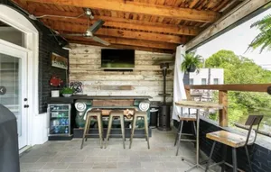 Image of \"The Spring Loft\" located in Downtown Siloam Springs, Arkansas on Sager Creek