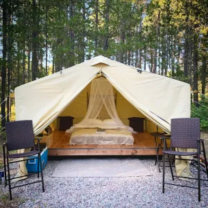 Image of Glamping near Glacier National Park