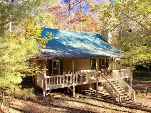 Image of Private\/secluded, multiple fire pits, fishing pond, a little taste of heaven!