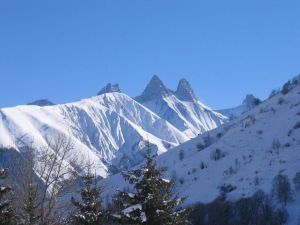 Image of Chalet édelweiss, 4\/5pers,terrace,Savoie, mountain, 2 bedrooms, 3*, France