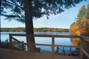 Image of Waterfront Vacation Home For Up To 5 Guests. Canoe, Swim, Ski, and Have Fun.