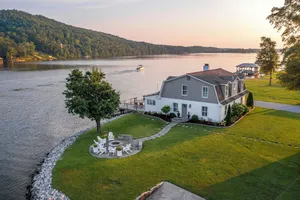 Image of Charming Lakefront Cottage w Firepit & scenic views