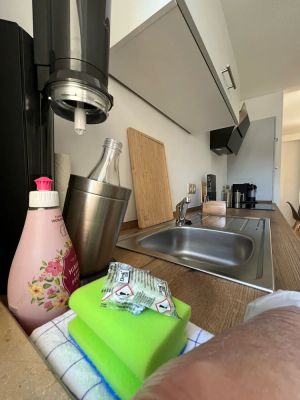 Image of Apartment mit 2 Schlafzimmern, Balkon, Netflix, Drucker und Privaten Parkplatz