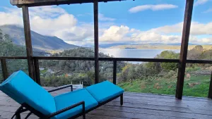 Image of Unobstructed Lake and Mountain View home with movie room