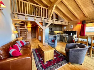 Image of Chalet moderne 3 chambres avec balcon et garage à Samoëns - FR-1-624-25
