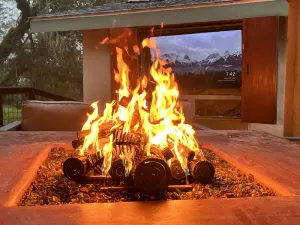Image of The Hobbit House: Avenue of The Giants Adventure! Hot Tub\/ Fire Pit\/  5BDR\/ King