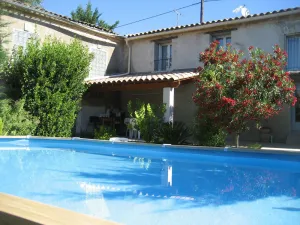 Image of 'The Terrace' Cottage - Swimming pool - Pezenas   20km from Cap d'Agde