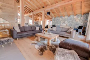 Image of Roches Noires Prestigious 5* chalet in central Morzine