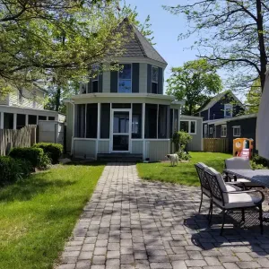 Image of Newly Renovated Private Beach Front Property In Heart of Sylvan Beach!