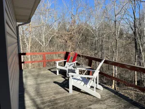 Image of Charming home on a beautiful wooded lot less than 1.5 miles from Miami's campus.