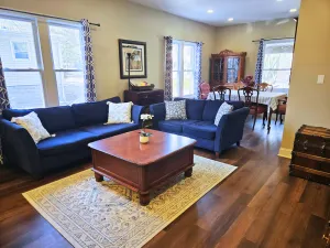 Image of 3 BR with Hot Tub & Arcade Games in DT Woodstock Square