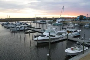 Image of The Inn at South Harbor - Waterfront Condo : Sunrise and Sunset Views : Marina