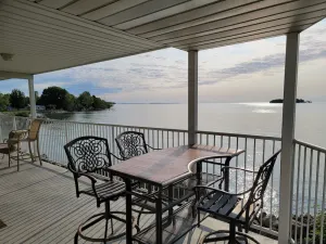 Image of Middle Bass Island-Premium Lakefront Condo with Large Lakefront Covered Patio