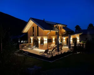 Image of Attractive chalet with hot tub