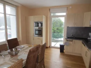 Image of Apartment with calm, comfortable and warm terrace GERARDMER Center