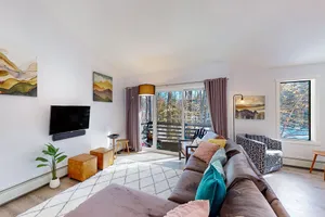 Image of Two-level vacation rental with mountain view, pellet stove, W\/D & full kitchen