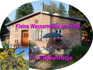 Image of Watermill in SINGLE LOCATION on the river, CYCLING PARADISE
