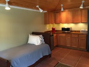 Image of Beautiful Studio located in San Marco. Large fenced in yard for a dog.