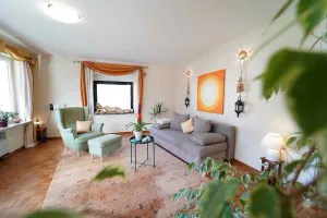 Image of Large, quiet vacation apartment (approx. 70sqm) with large balcony and shared use of the garden