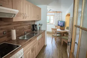 Image of Apartment no. 6, 1-4 persons, 60 sqm, balcony, W-LAN, 1 bedroom and 1 children's bedroom