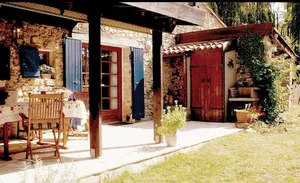 Image of Holiday house La Bégude de Mazenc for 2 - 6 persons with 3 bedrooms - Row house