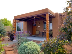Image of Pueblo Courtyard Home on Rail Trail