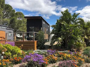 Image of The Pink Lake Tiny House - 'Sakura' - Lake Bumbunga (Lochiel)