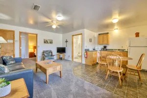 Image of Dog-friendly, lake-view home with shared pool, tennis, WiFi, & kitchenette