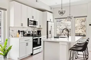 Image of Golden Sanctuary Luxe Apt 1 Block From Main St