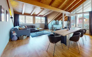 Image of Exclusive vacation apartment above the city center, with great mountain views