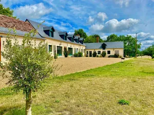 Image of Sublime renovated farmhouse with swimming pool - great comfort