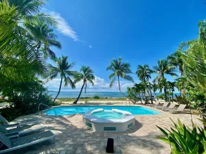 Image of Sunsets in Paradise~ Gulf Front Pool Home, 22' Dock, Kayaks, Bikes & Paddleboards