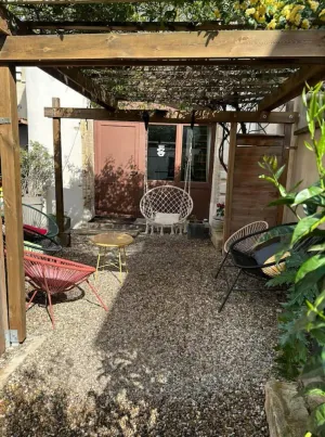 Image of air conditioned house industrial loft near avignon