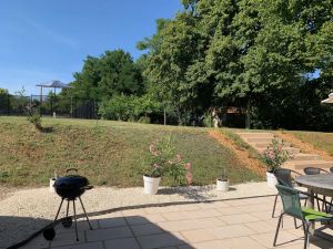 Image of Dordogne Périgord restored house with private pool