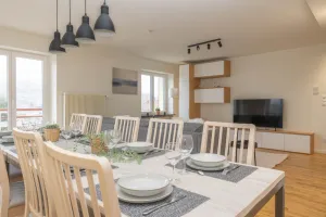 Image of Charmant appartement, entre centre-station de ski