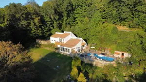 Image of Scandinavian Peaceful Oasis, Mountain View, hot tub