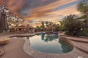 Image of Private Resort style villa at San Diego-heated salt pool-Hot Tub-86\" TV